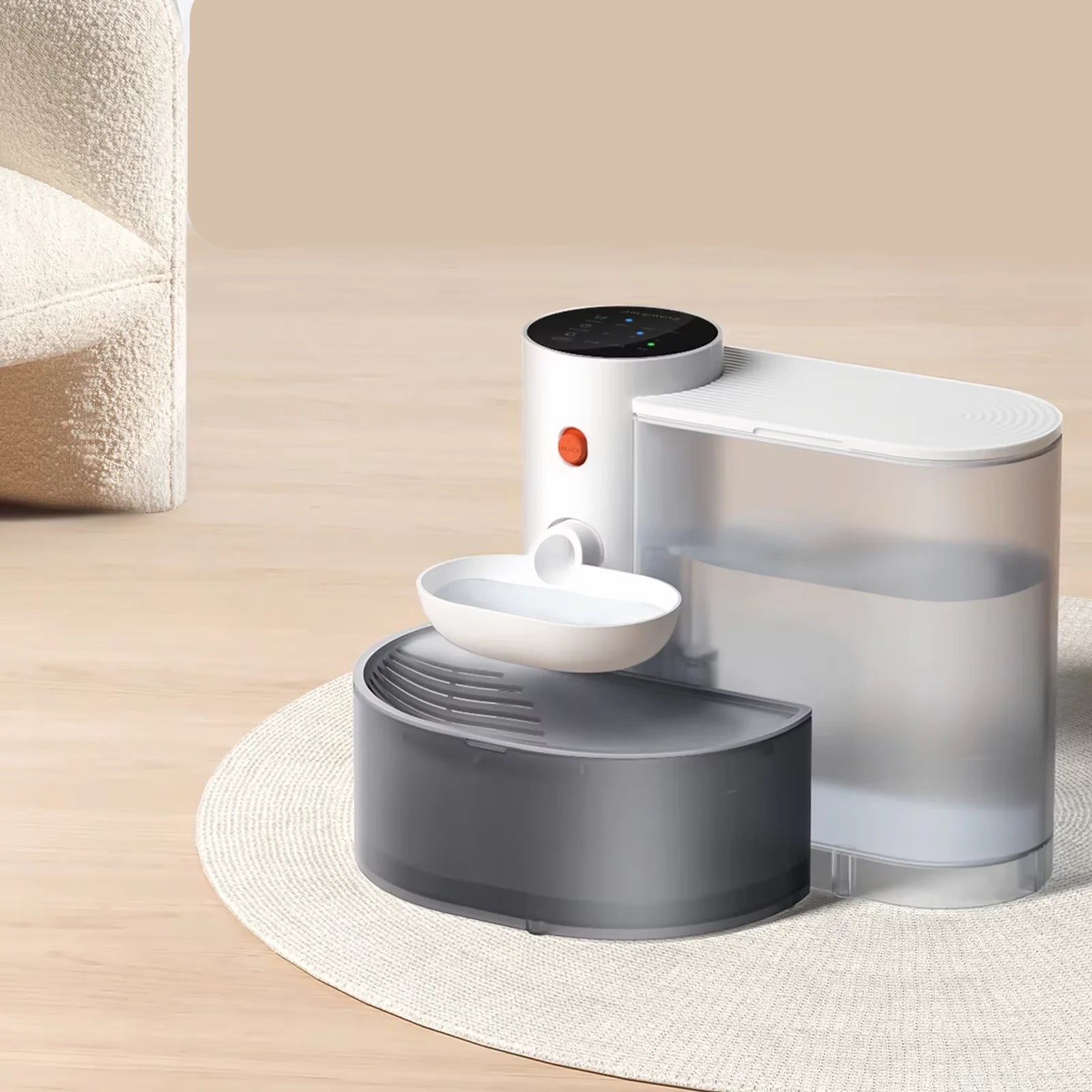 Fontaine eau silencieuse 3L chat