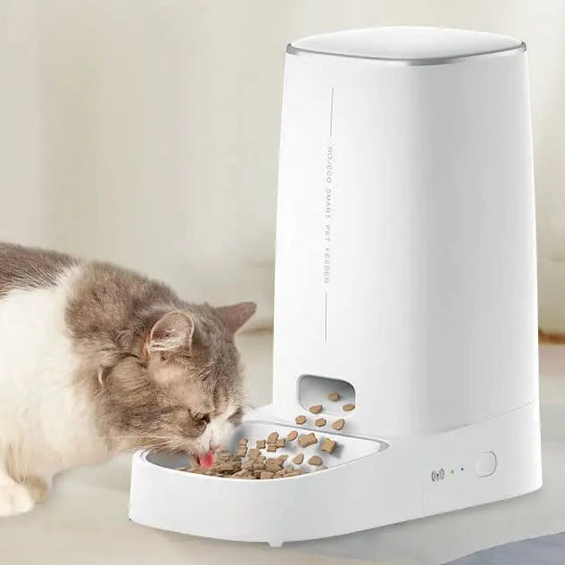 Distributeur croquettes automatique WiFi