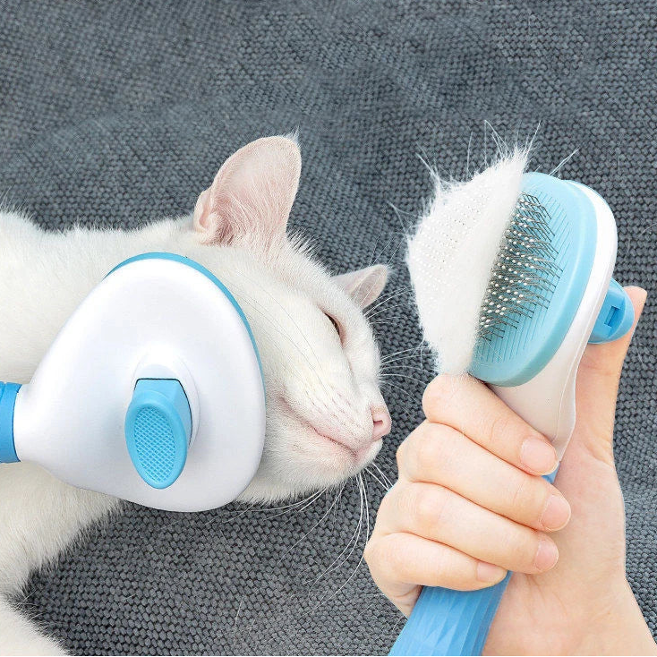 Peigne toilettage animaux poils longs