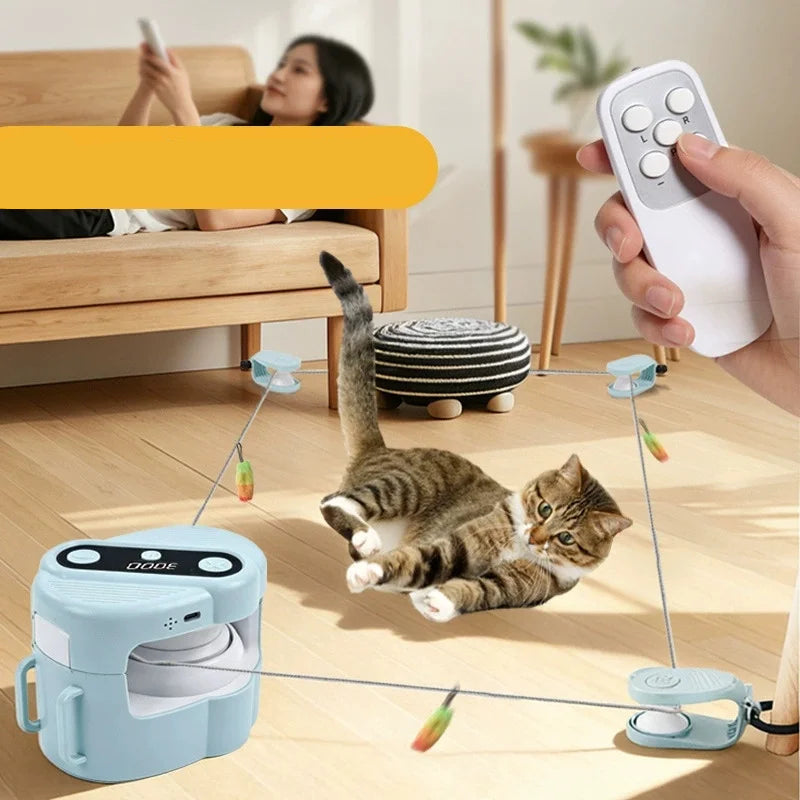 Jouet chasse automatique chat ou chien