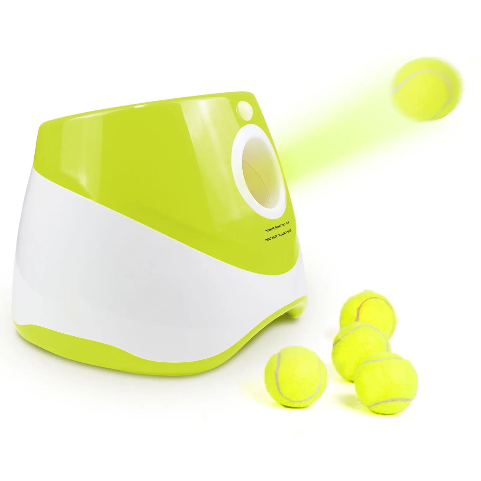 Lanceur balles interactif chien rechargeable