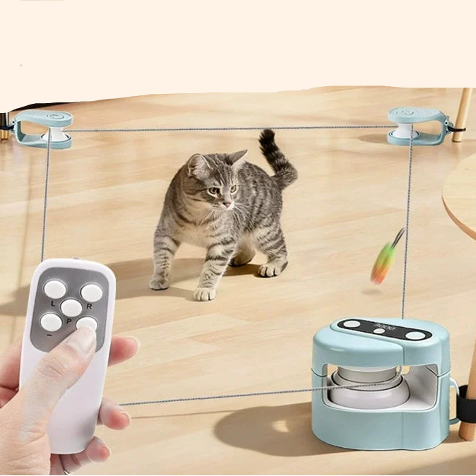Jouet chasse automatique chat ou chien