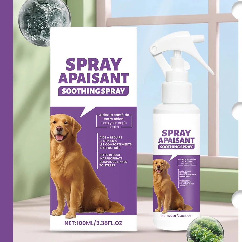 Spray apaisant émotionnel chien
