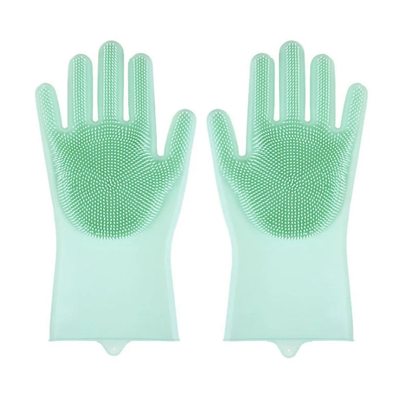 Gant de toilettage chien chat silicone