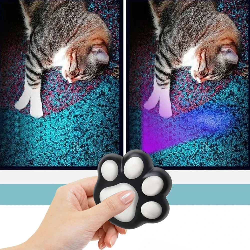 Laser interactif animaux rechargeable