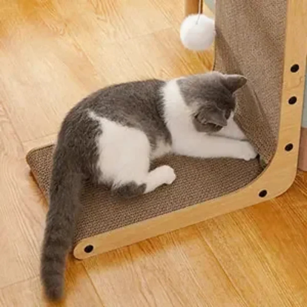 Griffoir carton chat durable