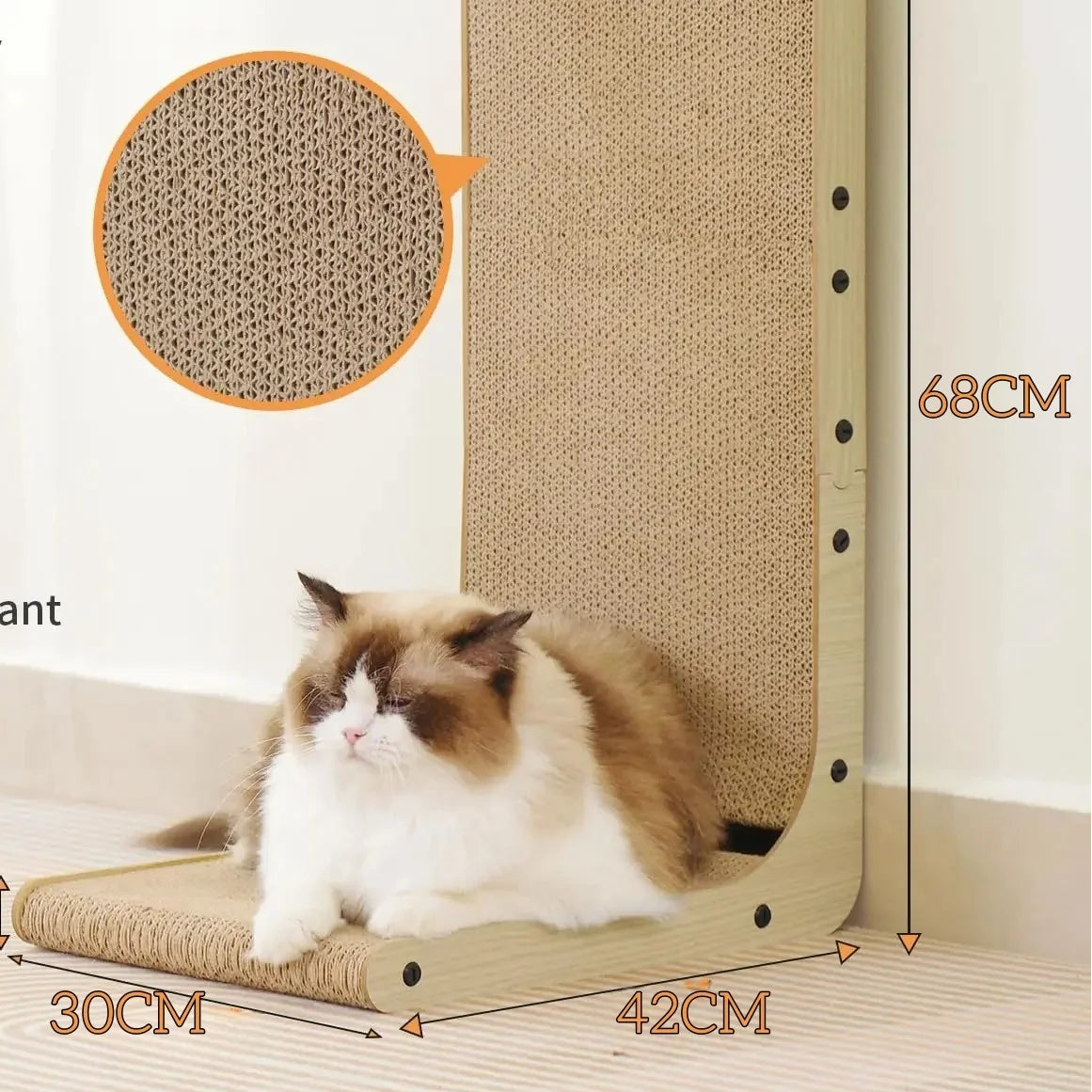 Griffoir carton chat durable