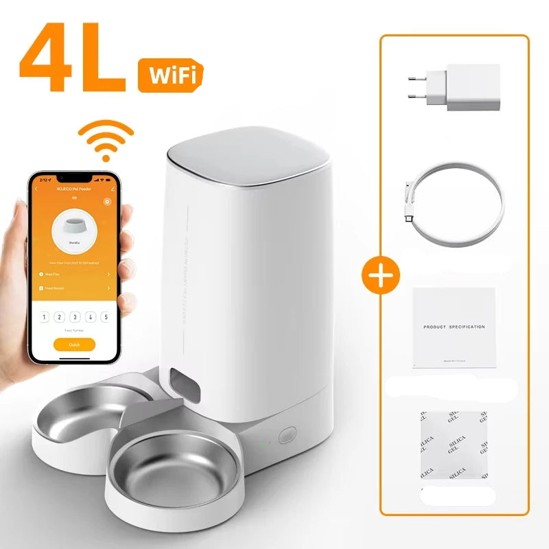 Distributeur croquettes automatique WiFi