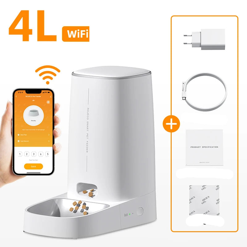 Distributeur croquettes automatique WiFi