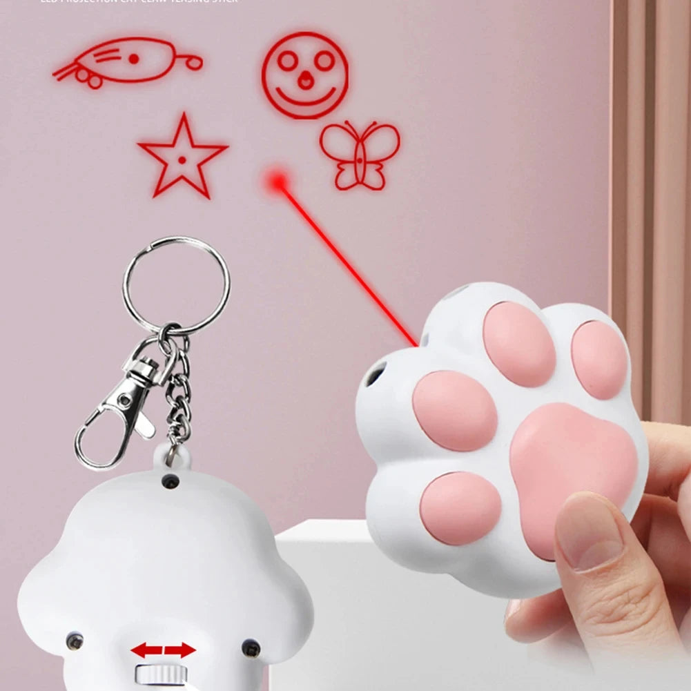 Laser interactif animaux rechargeable