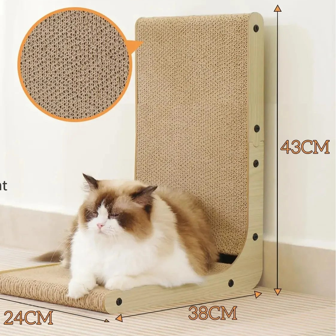 Griffoir carton chat durable