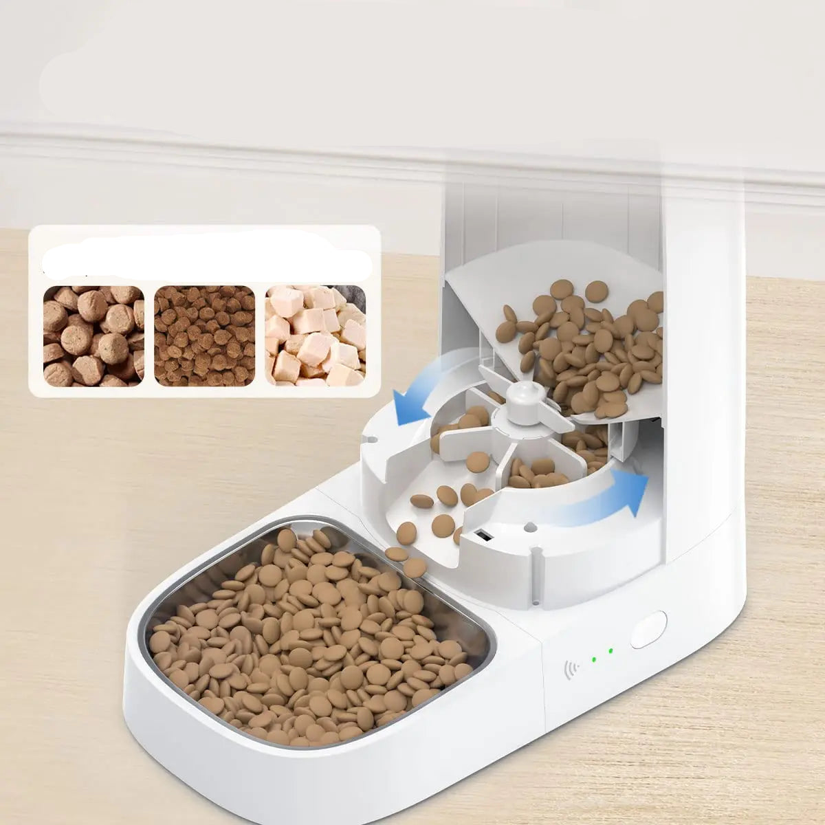 Distributeur croquettes automatique WiFi