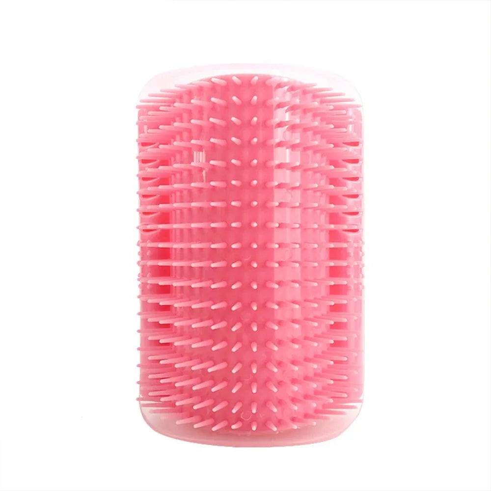Brosse murale auto-toilettage chat