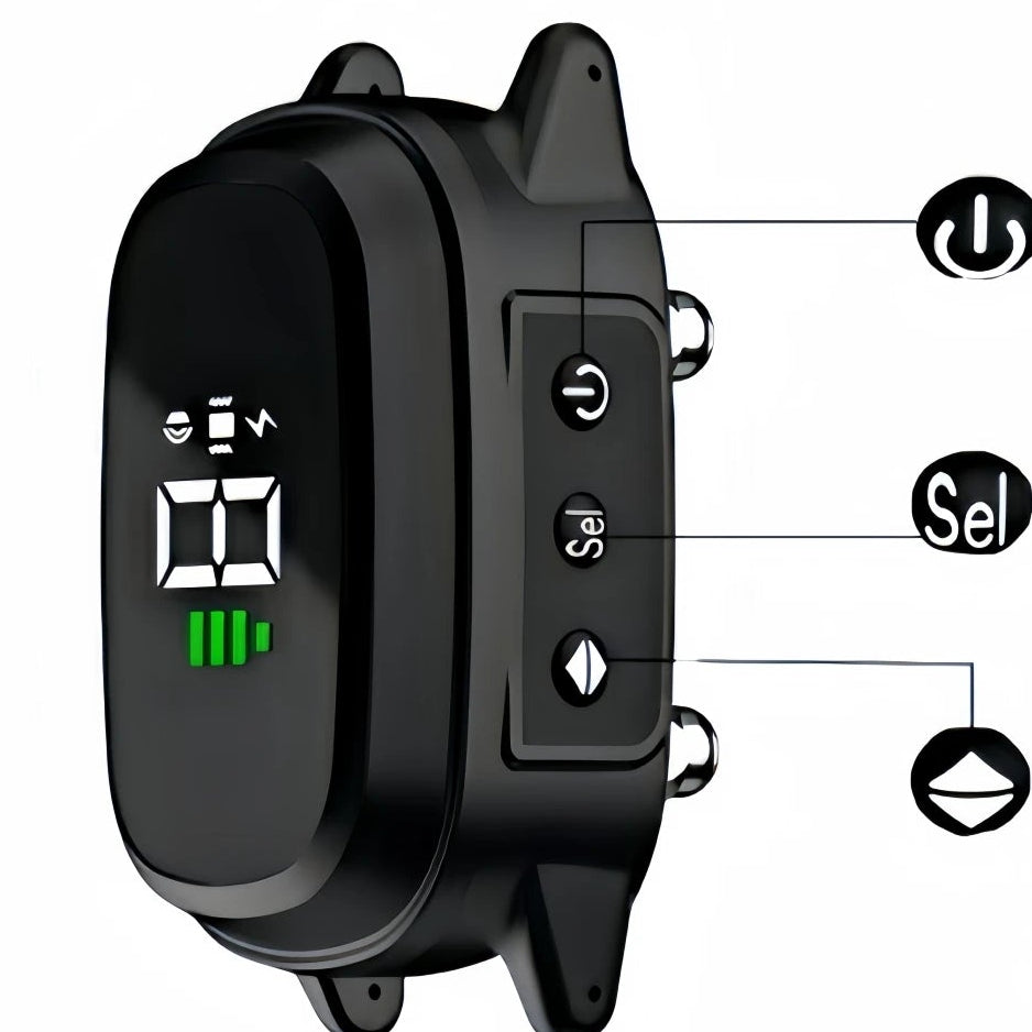 Collier anti-miaulement chat automatique
