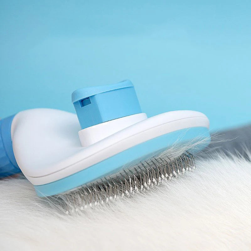Peigne toilettage animaux poils longs