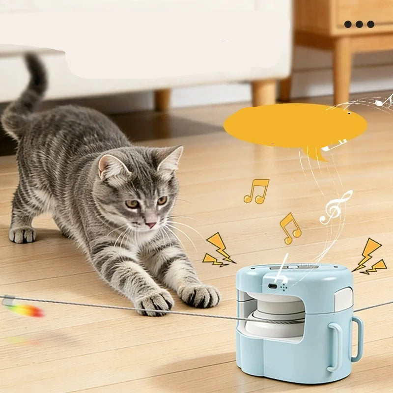 Jouet chasse automatique chat ou chien