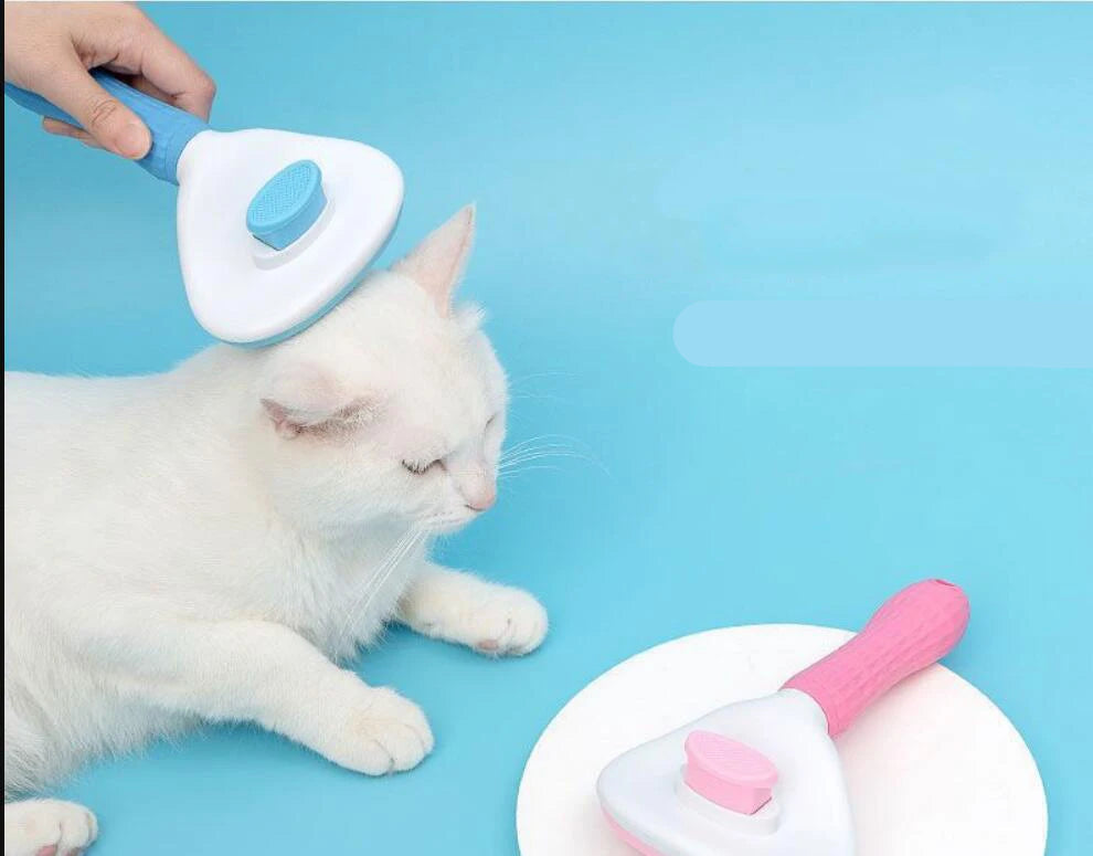 Peigne toilettage animaux poils longs