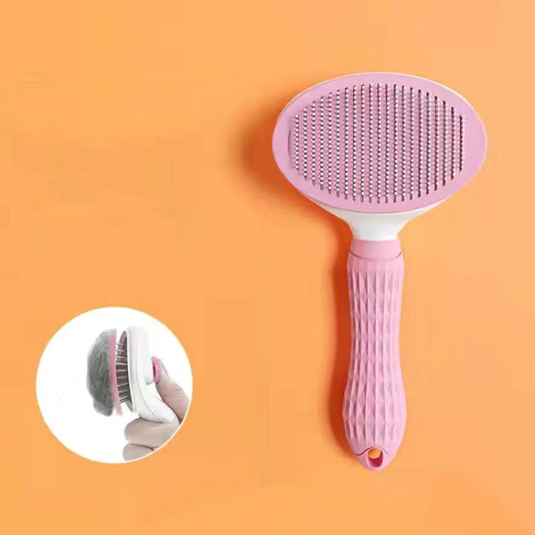 Peigne toilettage animaux poils longs