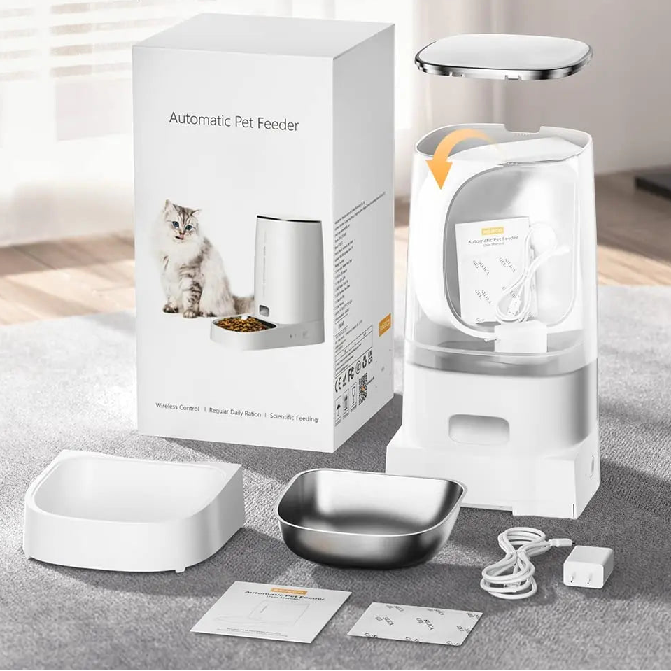 Distributeur croquettes automatique WiFi