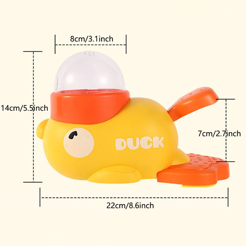 Jouet distributeur de croquettes canard
