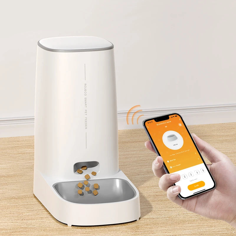 Distributeur croquettes automatique WiFi