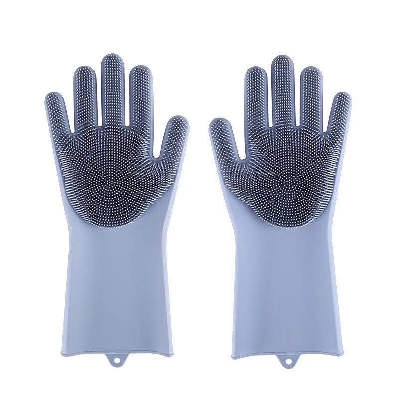 Gant de toilettage chien chat silicone