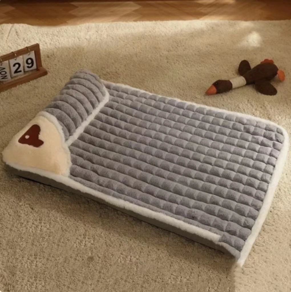 Coussin orthopédique chien mousse mémoire