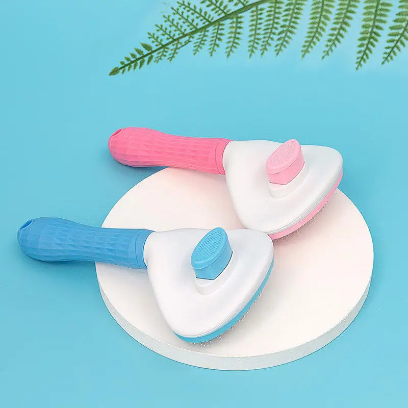 Peigne toilettage animaux poils longs