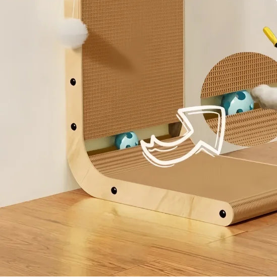 Griffoir carton chat durable