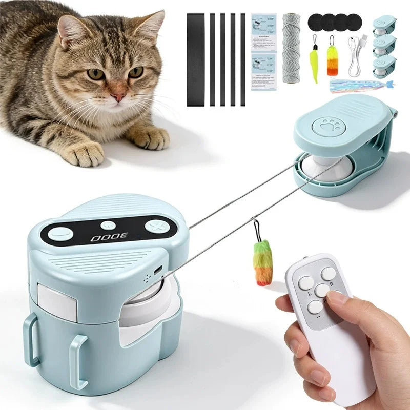 Jouet chasse automatique chat ou chien