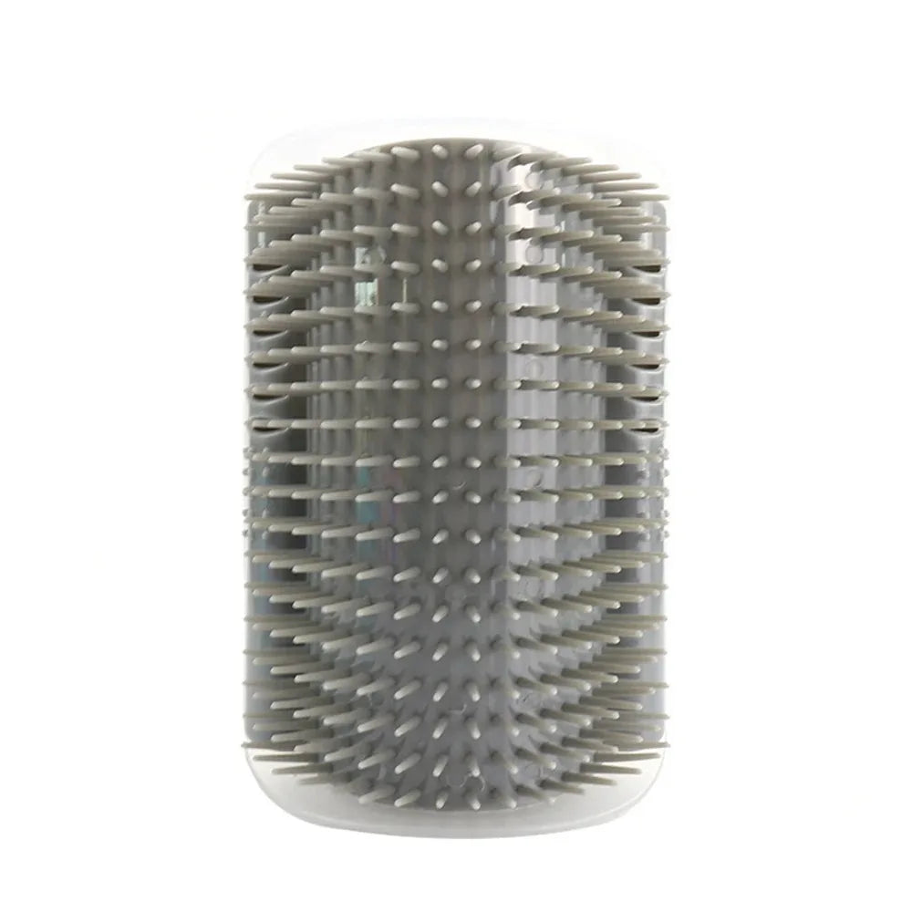 Brosse murale auto-toilettage chat