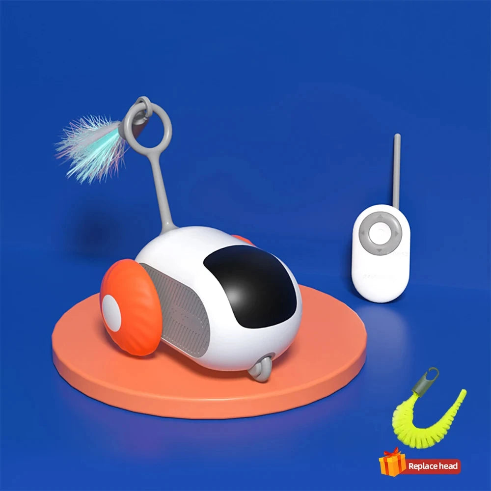 Jouet voiture télécommandée chat chien