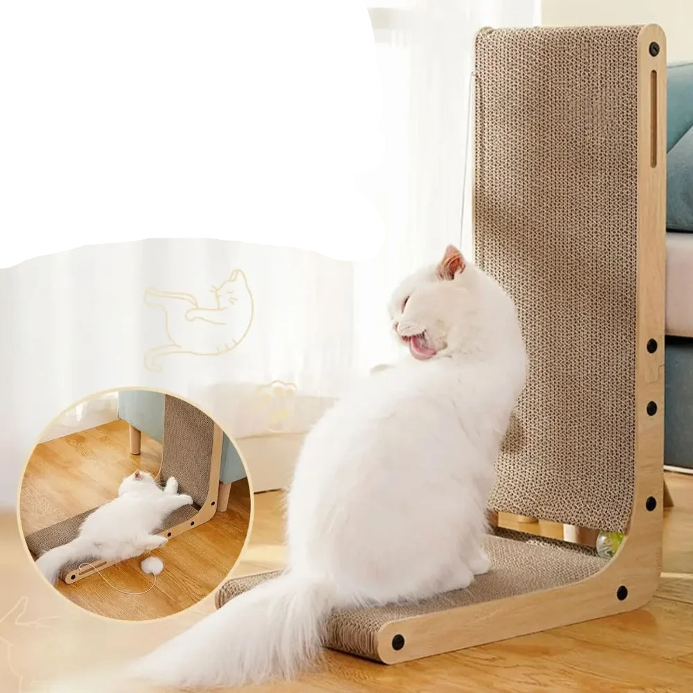 Griffoir carton chat durable